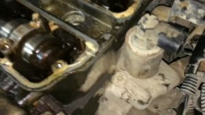 OPEL Corsa (Z14XER) - Замена прокладки ГБЦ.