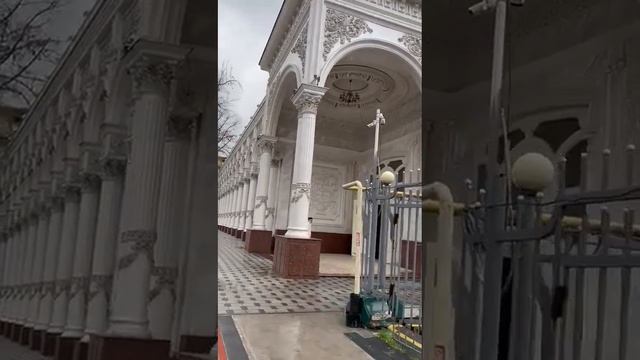 ул. Бабура (Б-Хмельницкого) Табассум Гидропроект Дворец бракосочетания Ташкент Узбекистан 12.03.202 смотреть онлайн