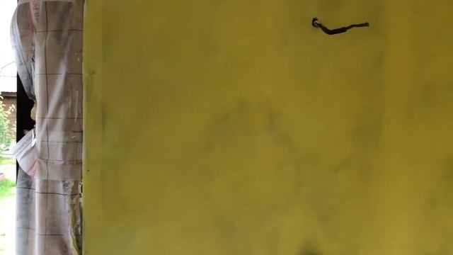 Покрасила стены в доме | Строю дом смотреть онлайн