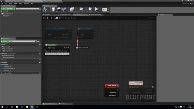 [Глава 2] Как создать игру на Unreal Engine 4 / 5. Программирование в Blueprint [в одном уроке] смотреть онлайн