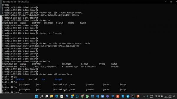 Docker Multi Stage Build