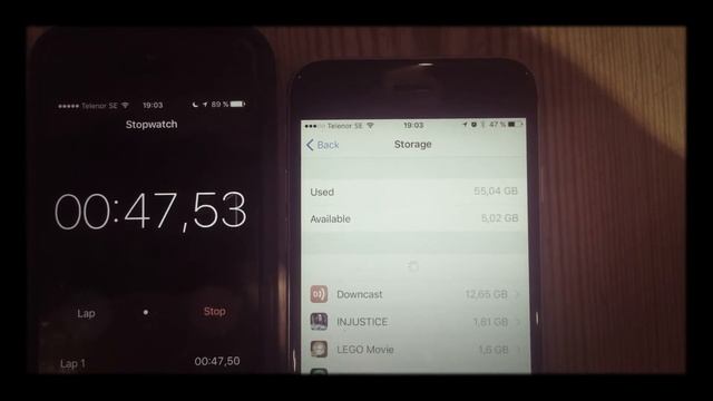 iOS 10.3 Apple File System (APFS) speedup? No… смотреть онлайн