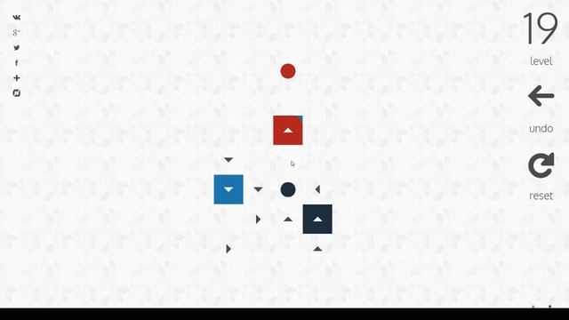 Game about squares lvl 19 Walkthrough смотреть онлайн
