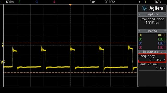 A High Noise Immunity Projected Capacitive (PCAP/PCI) Touch Screen