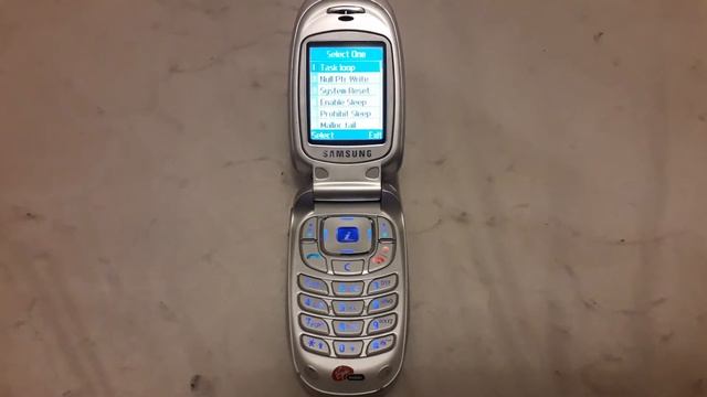How to bypass "Wrong card" screen on 2003-2006 Samsung phones. смотреть онлайн