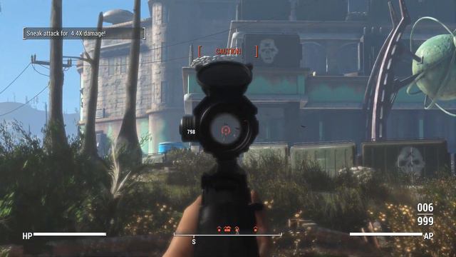 Fallout 4: Weapon Showcases: SPAS-12 (Combined Arms Modern Weapon Pack) смотреть онлайн