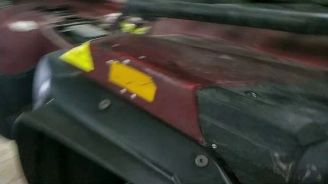 Установка расширителей арок и силового бампера на РМ800. Вид имеет. тюнинг квадроцикла часть3 смотреть онлайн