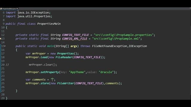 Cómo MANIPULAR un archivo PROPERTIES o de Configuración en JAVA смотреть онлайн