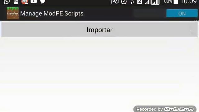 BLOCK LAUNCHER PARA MINECRAFT PE 0.14.0 COM SUPORTE A MOD JS смотреть онлайн