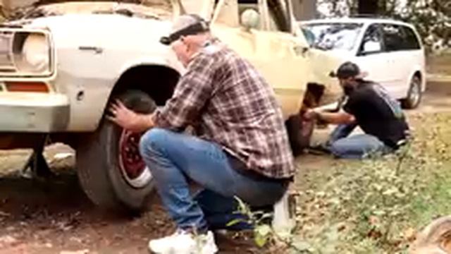 Forgotten Mopar Rescued After 40 Yrs | 1968 Plymouth Valiant | Will It Run & Drive Home? | RESTORED смотреть онлайн