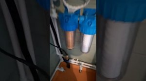 Водоснабжение дома из колодца и установка сантехники, подключение насоса в колодец