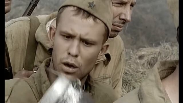 Штрафники пьют спирт перед боем. Штрафбат сериал