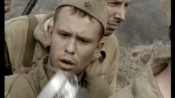 Штрафники пьют спирт перед боем. Штрафбат сериал