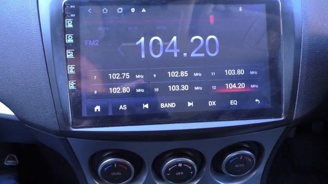 Штатная магнитола на Mazda 3 2011 года смотреть онлайн