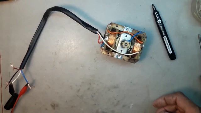 Смена направления вращения двигателя от вытяжки смотреть онлайн