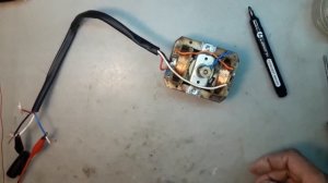 Смена направления вращения двигателя от вытяжки