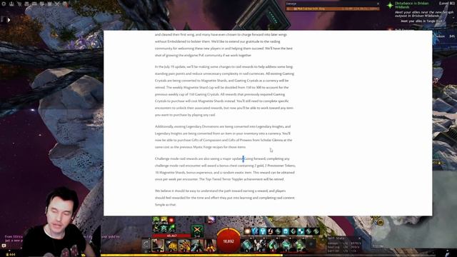 Summer Roadmap, World Bosses, Raid Loot, & More - Guild Wars 2 News July 13th 2022 смотреть онлайн