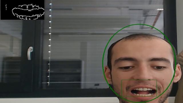 teeth & lips tracking canny open cv смотреть онлайн