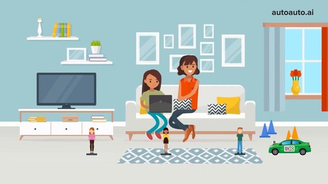 AutoAuto's Python Programable Car & AI Learning Platform смотреть онлайн