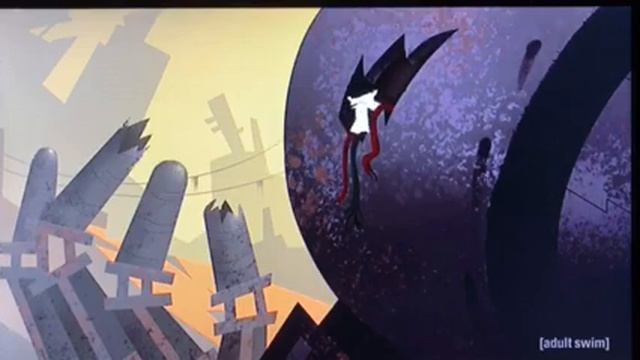 Samurai jack 5X09 jack found the Guardian's place смотреть онлайн