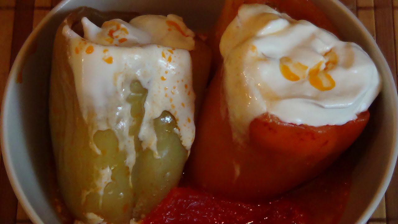 Перцы фаршированные. смотреть онлайн