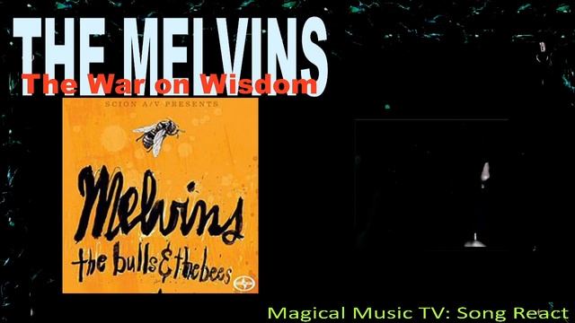 React to The Melvins - The War on Wisdom [Magical Music TV Song Reaction] смотреть онлайн
