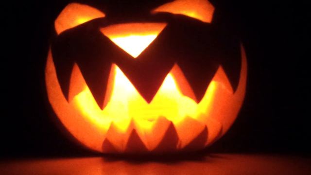 Результат как сделать тыкву на Хэллоуин. Halloween Pumpkin 2014 смотреть онлайн