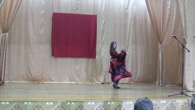 11 д Злобина Екатерина Цыганский танец "Лицейская звезда - 2018" (Номинация - "Хореография") смотреть онлайн