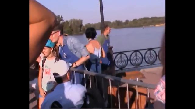 VLOG: Сборная Мастер Шеф VS Мастер Шеф 6 || Съемки на Набережной