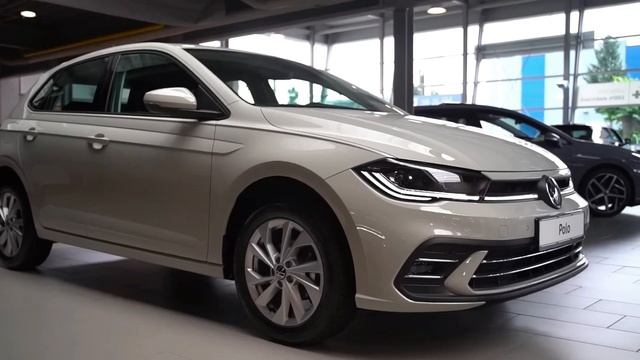 Volkswagen Polo 2023 смотреть онлайн