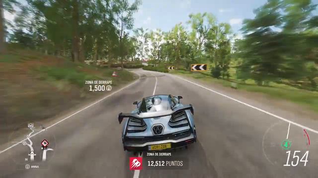 Mclaren Senna, Forza Horizon 4 смотреть онлайн