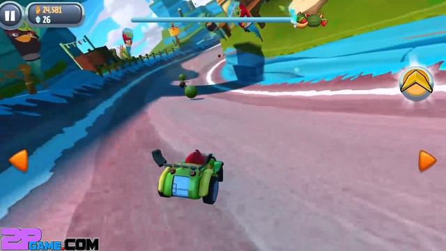 Angry Birds Go! - Rovio Entertainment Ltd Daily Races смотреть онлайн