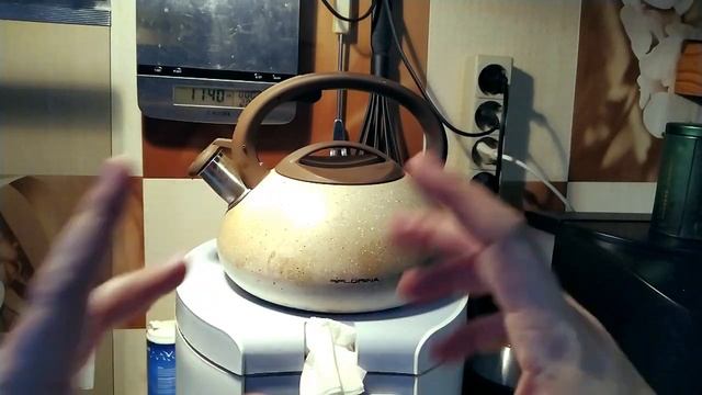 Обзор чайника Florina который быстро греется. смотреть онлайн