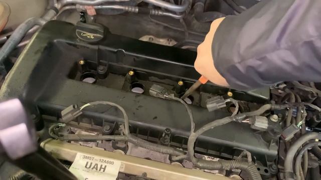 Mk2 FORD FOCUS MAJOR SERVICE (1.8 petrol DURATEC) смотреть онлайн