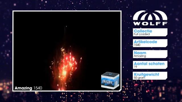 Amazing :: Wolff Vuurwerk :: Vuurwerk Media Group смотреть онлайн
