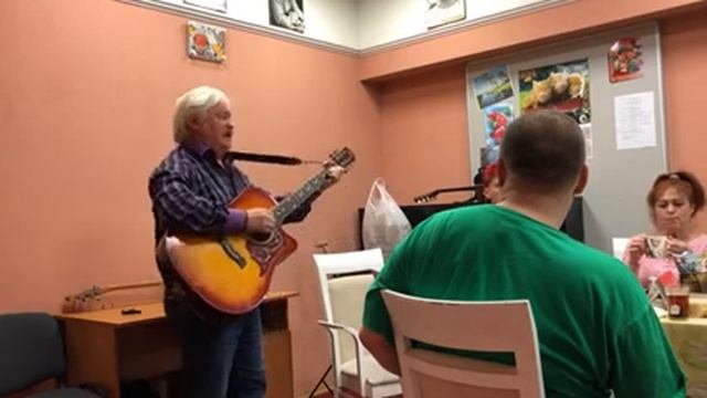 Замаячила зима исполняет автор музыки Сергей Парамонов смотреть онлайн
