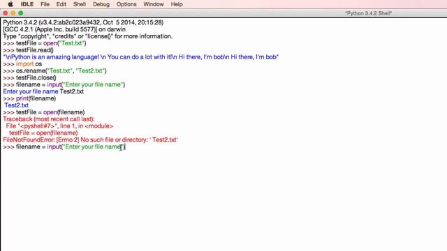 (Introduction To Python Programming) 47-Copying Files смотреть онлайн