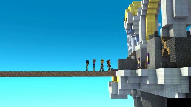 Minecraft Story Mode Pompeii Music Video смотреть онлайн