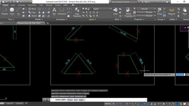 "Dimensi DIMLINEAR, DIMALIGNED, DIMCONTINUE" Software Autodesk AutoCAD #autocad #softwareautocad смотреть онлайн