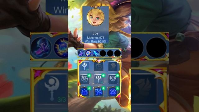 Joy Build 2023: Joy Build and Emblem Setup Guide #mlbb #joymlbb смотреть онлайн