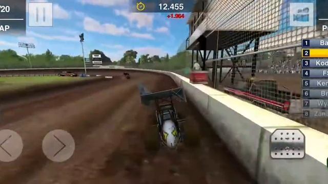 Ep1 playing a sprint car racing game on mobile смотреть онлайн