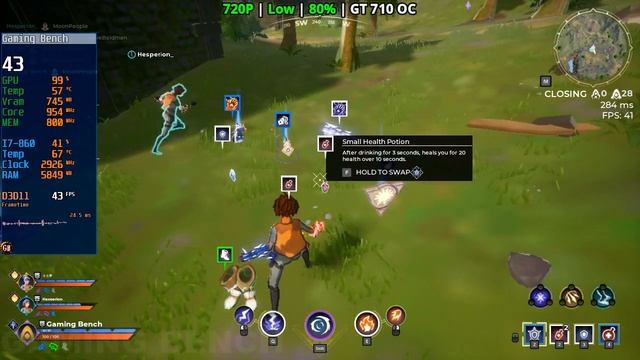 Spellbreak | GT 710 1gb Vram | I7 860 | 10gb Ram смотреть онлайн