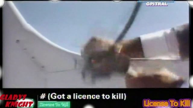 Gladys Knight License To Kill James Bond 007 смотреть онлайн