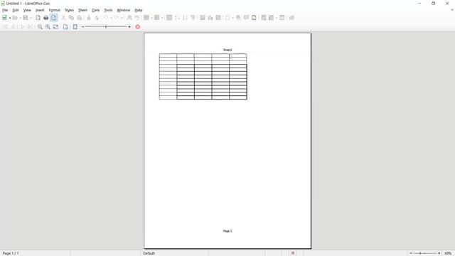 LibreOffice How To Print Gridlines Tutorial смотреть онлайн
