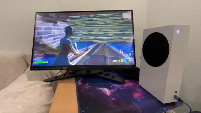 *NEW* Xbox Series S Unboxing / Fortnite Gameplay 120FPS смотреть онлайн