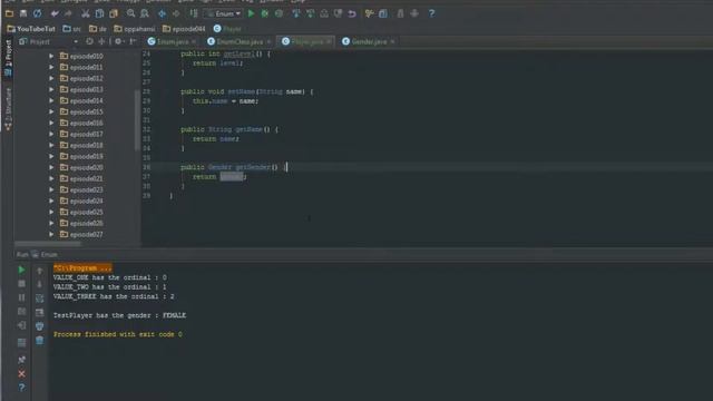 Tutorial #44 - enum - JAVA Anfänger смотреть онлайн