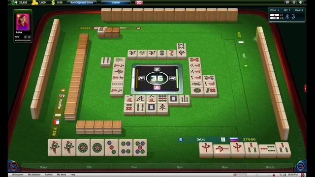 # 67 Турнир по японскому маджонгу (1-й отборочный тур) смотреть онлайн