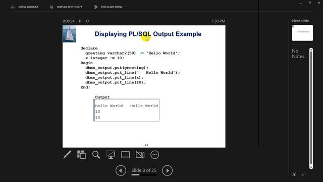 Chapter 5 Advanced SQL L1 1 16 смотреть онлайн