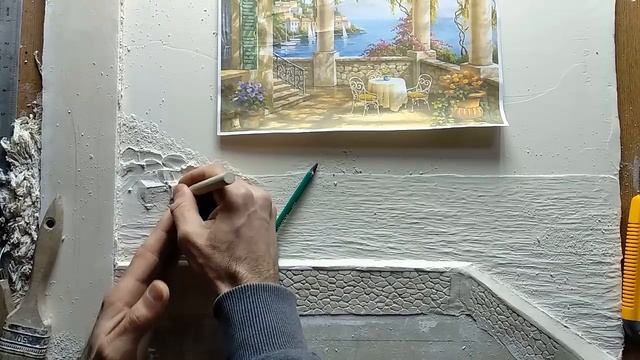 Барельеф прованс 2 урок. Bas-relief 2 lesson смотреть онлайн