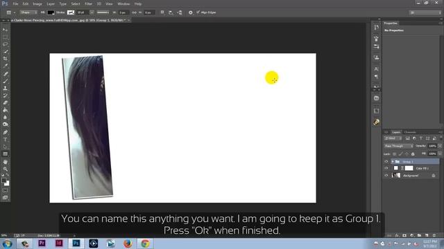 Photoshop - How To Create Vertical Panels [ Tutorial ] смотреть онлайн